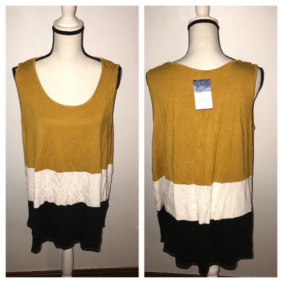 Wander Lux Tops - Rae Mode Tank Top